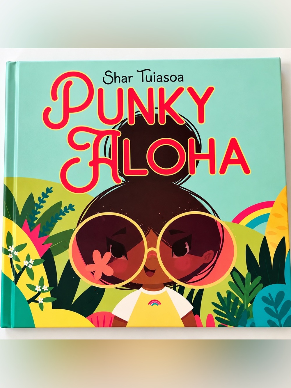 🧨 3 for $25❗️💰 Punky Aloha by Shar Tuiasoa | Hardcover Children’s Book Ages 4–8